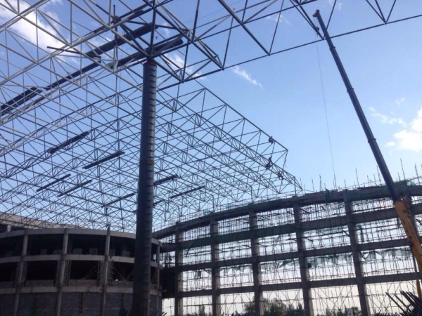 温岭煤棚网架